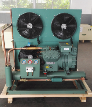 BITZER air-cooled compressors in cold storage