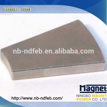 Aimants de néodyme fritté / aimant de terres rares / aimant NDFEB