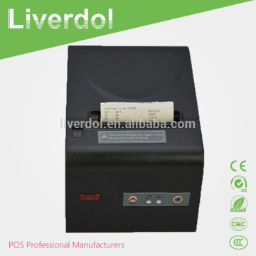 Supermarket Kitchen 80mm Thermal Printer with auto cutter