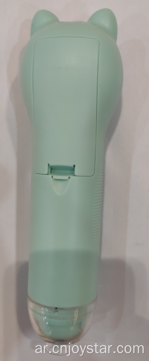 Electric nasal aspirator with 4 silicone nose tips