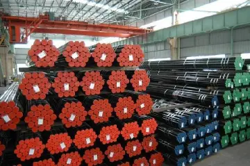 steel seamless tubing / seamless casing from prime steel pipe