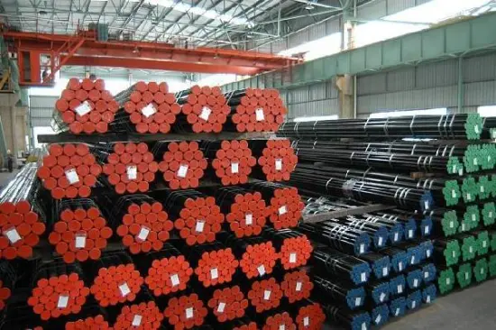 Cheap price and API 5CT J55 carbon steel casing pipes 7 inch casing pipe