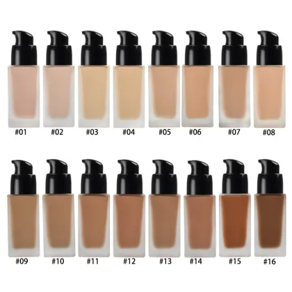 Private Label Waterproof Matte Liquid Foundation