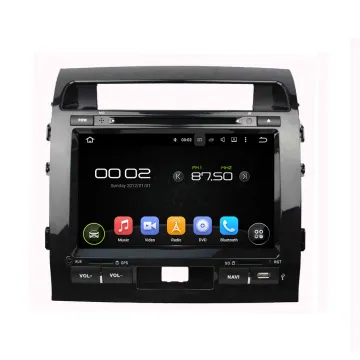 TOYOTA 9 inch Android Car Multimedia Player Land Cruiser
