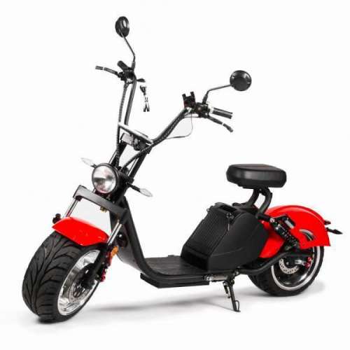 CEE / COC elettrico Citycoco Motorcycle
