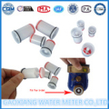 Vazão de fluxo de plástico anti-Back WaterMeter 15-25