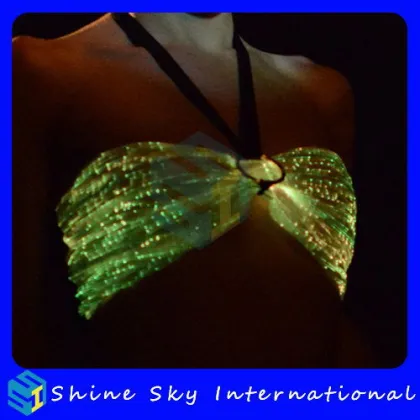 Super Quality New Arrival Plenty Of Stock Print Wire Light Up Bra