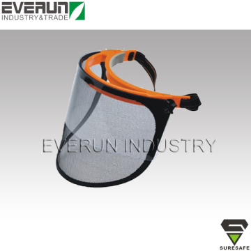 ER9411M CE EN1731 Face protection Economic mesh face shield fro brush cutters