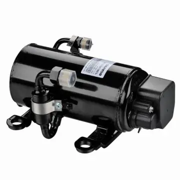 12/24 Volt DC Compressor for Sleeper Cabs and Car Air Conditioners