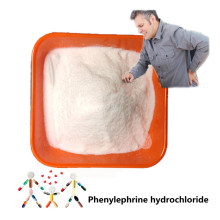 buy online CAS 61-76-7 phenylephrine hydrochloride powder