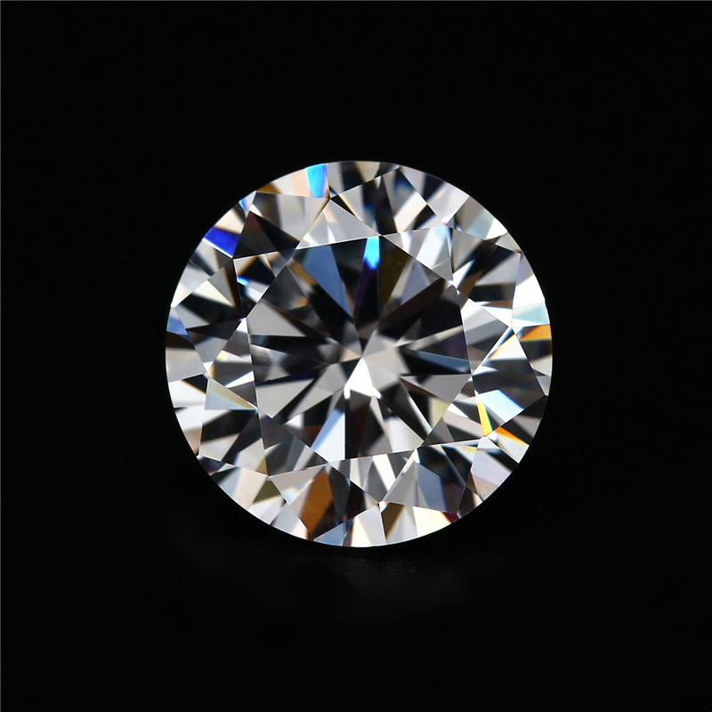 Gra Round White 3mm-12mm Moissanite Diamond Stone