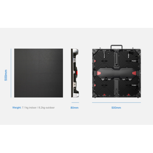led display panel price madeinChina
