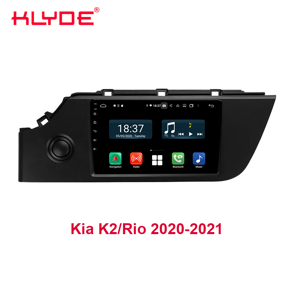 K2/RIO 2020-2021 9inch android car stereo