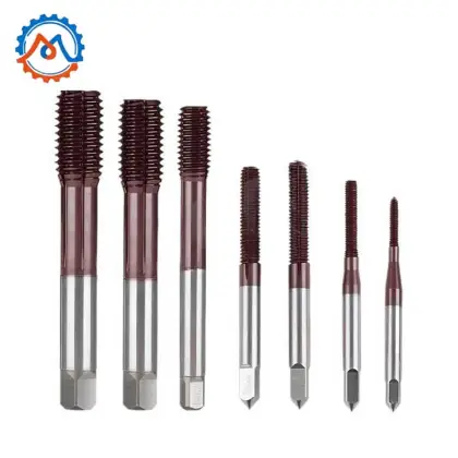 Customized Threading Tools: OEM Machine Taps & Forming Taps for Nonferrous Metals, Steel, and Bronze