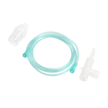 Customized nebulizer face mask with mouth type
