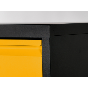 Modern 4 Drawers Lateral Filing Cabinets