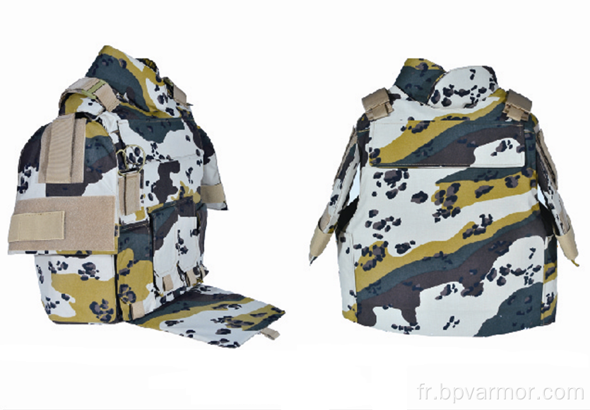 Camouflage pleine Protection gilet pare-balles