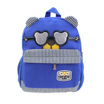 2016 newest brand design cute cartoon kids backpacks small boys girls bear baby high quality school bag