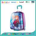 DISNEY FROZEN purple trolley bag