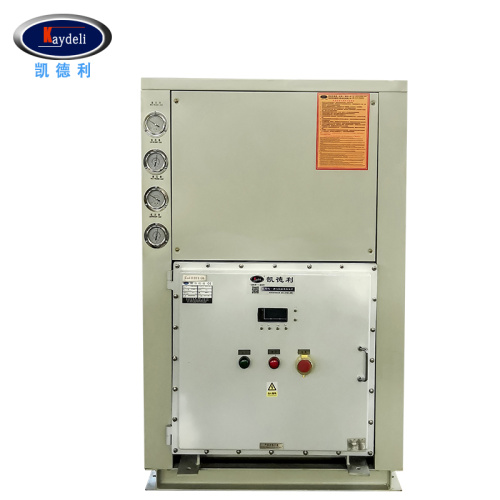 Explosion proof water-cooled chiller