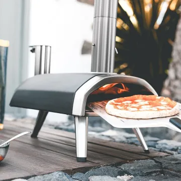 Camping garden BBQ Portable outdoor kitchen set with bbq and pizza oven wood burning pizza oven outdoor pizza oven 16 inch