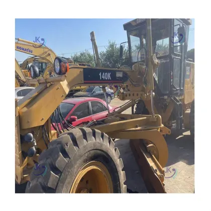 Used Caterpillar CAT 140K Motor Grader
