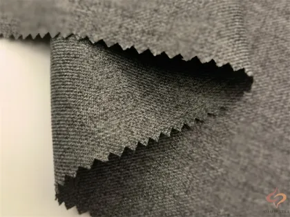 100%Polyester Imitation Wool Woven Fabric