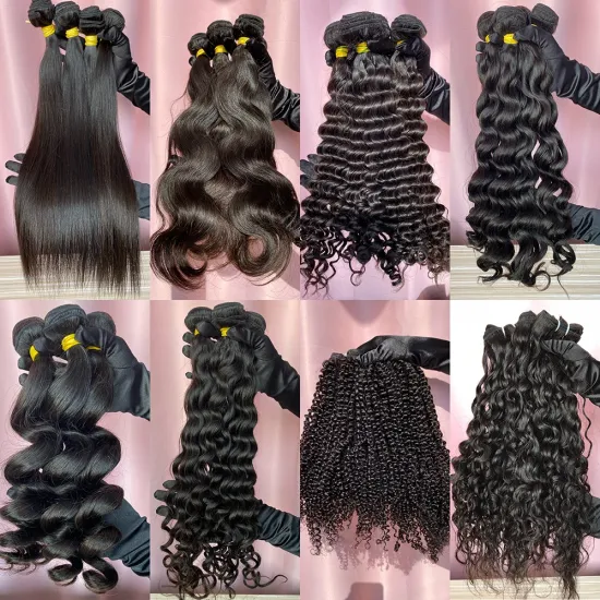 Unprocessed Raw Mink Brazilian Hair Weave - Fashion Beauty Aligned 40 Inch Human Hair Extensions
