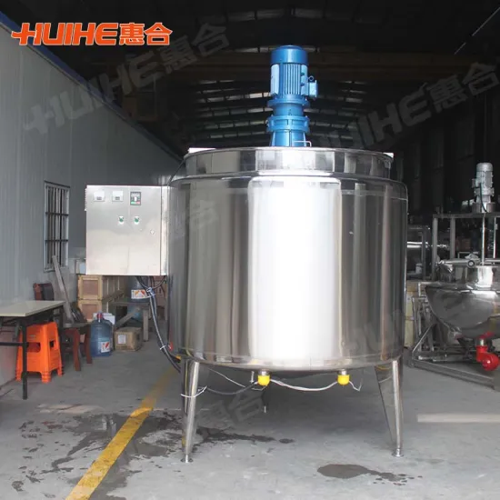 Industrial Pasteurizer and Cooling Tank Systems