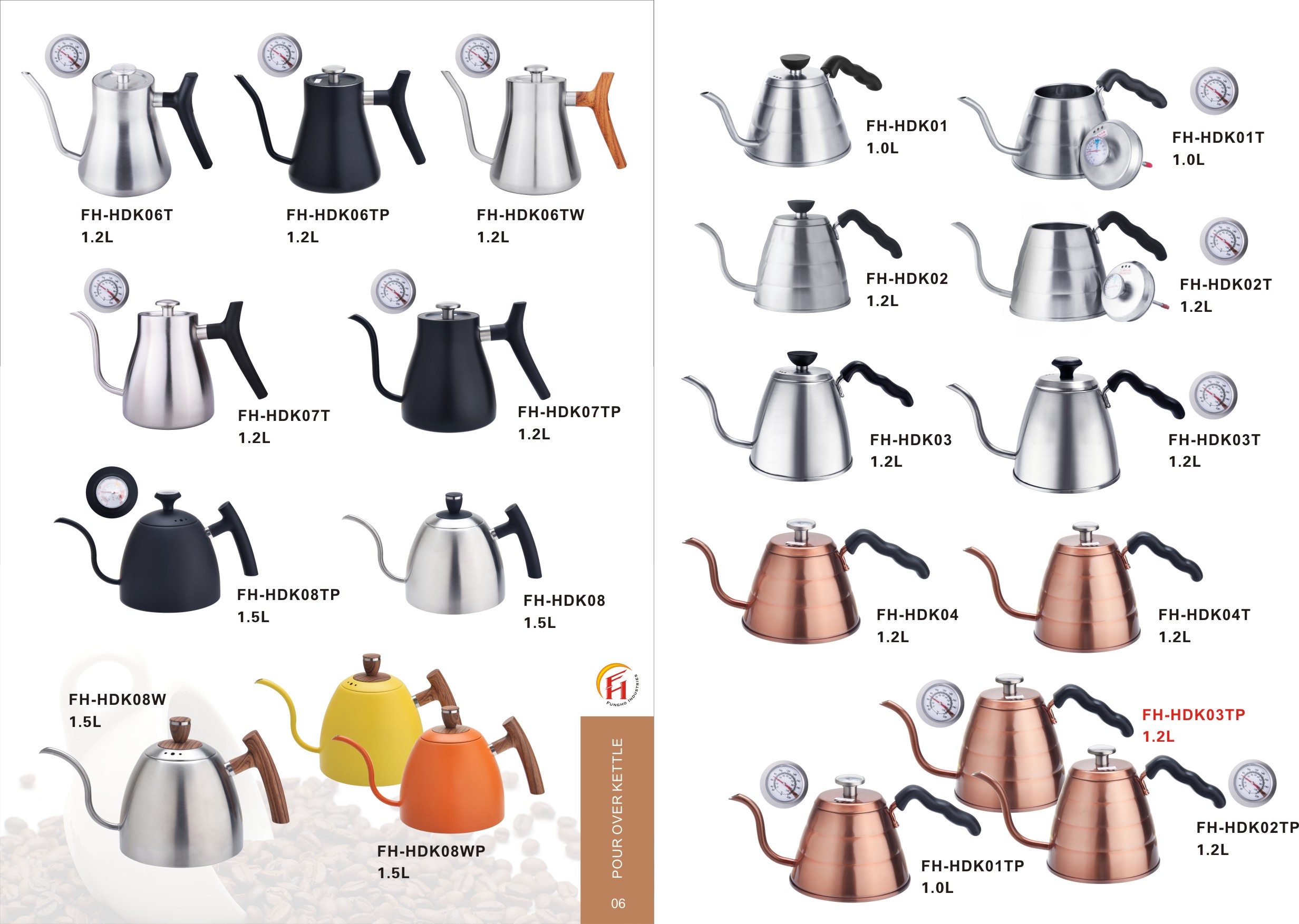 Pour Over Kettle