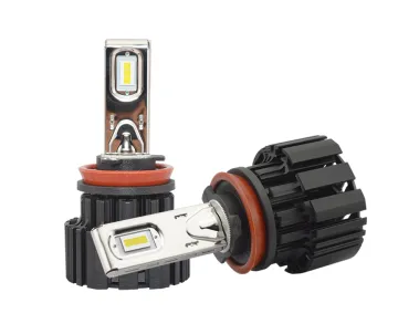100W P9 LED Headlight Kit: 14000lm HID Conversion Kit H11/P8/H4 6000K 5200lm