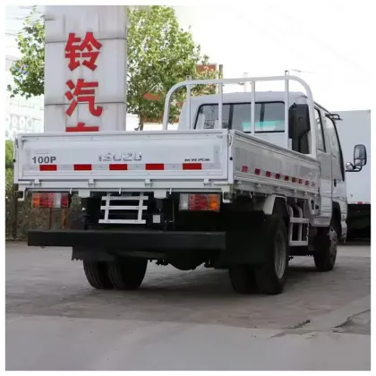 isuzu 100p flatbed truck