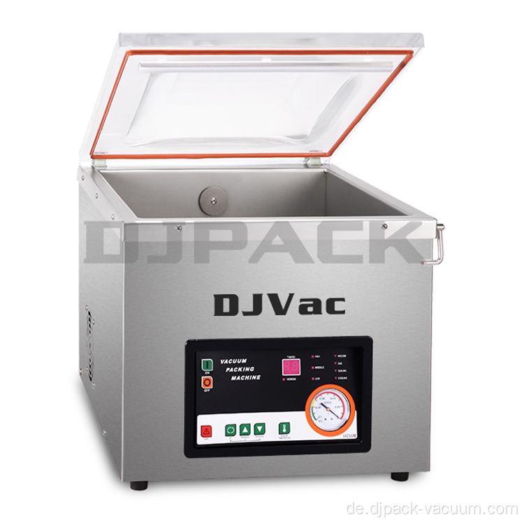 DZ-390T-Tisch-Top-Vakuumverpackungsmaschine