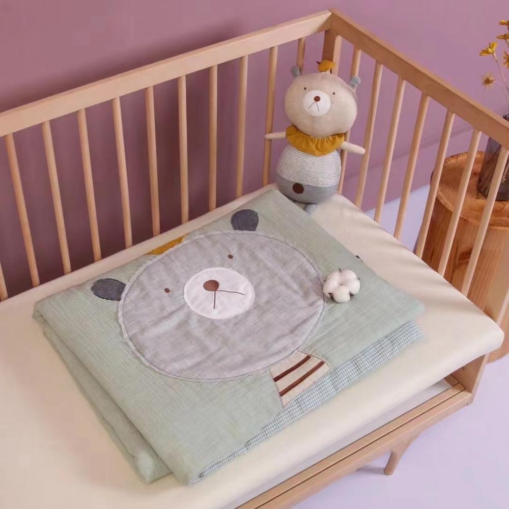 Couette en coton doux Guaze pour bébés nouveau-nés