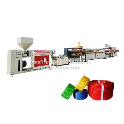 80mm Monofilament Extrusion Line for Agriculture and Fisheries