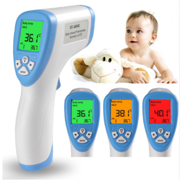 Digital Non-Contact Forehead Infrared Thermometer with Fahrenheit Reading for Baby and Adults