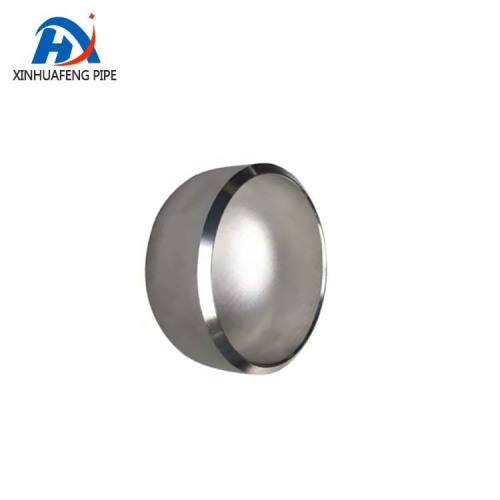 Pipe End Cap Seamless Welding Round Cold Press