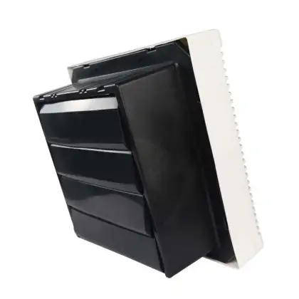 12 Inch Portable Axial Flow Window Ventilation Fan