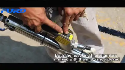 Factory Produce Asphalt Crack Sealing Machine (FFG-100)