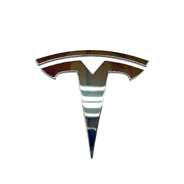BAINEL Front T-Badge for Tesla Model 3/Y - OE 1494949-00-A