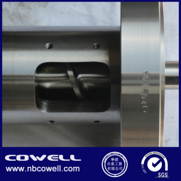 extruder screw and barrel for PP