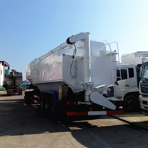 Cheng Li 65 CBM Tuk Feed Trailer
