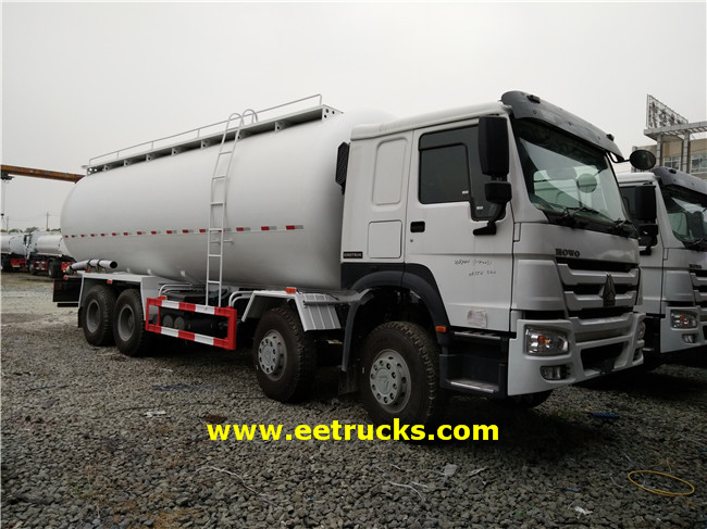 40000 Litres Cement Tank Trucks