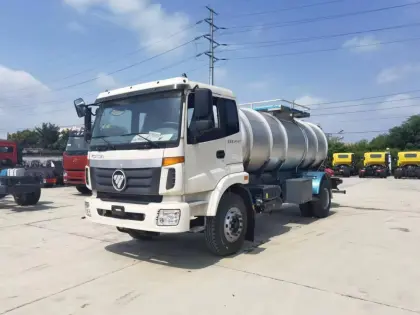 STOCK FOTON STAINLESS STEEL TANKER TRUCK 10,000L