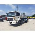 Sinotruk fuel tanker 8x4 30,000L