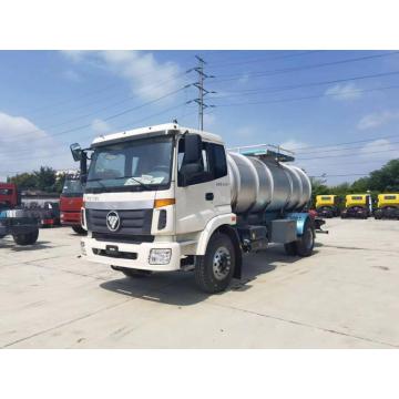 Stock Foton Staflic Steel Tanker Truck 10،000 L.