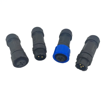 Wodoodporny kabel łączący M12 18AWG z 2 pinami