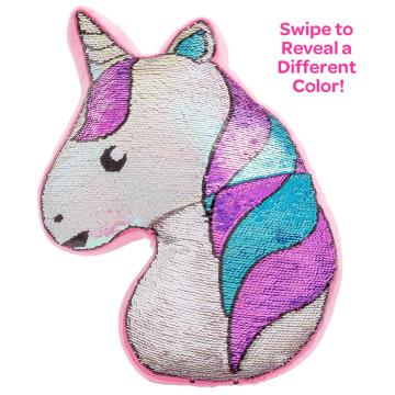 UNICORN FLIP SEQUIN PILLOW-0
