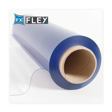 FLFX Customized PVC Plastic Transparent Tarpaulin for Tent