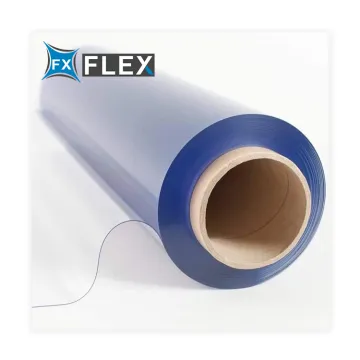 FLFX Customized PVC Plastic Transparent Tarpaulin for Tent